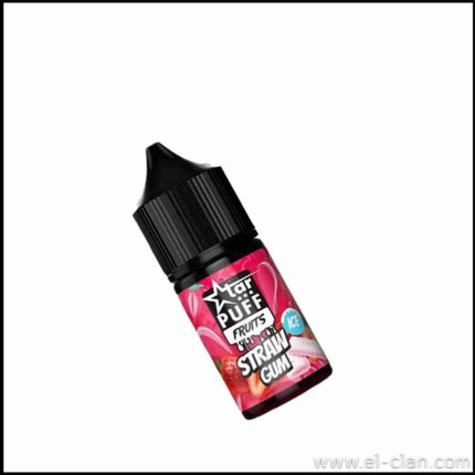 Star Puff SaltNic Straw Gum Ice Strawberry Gum