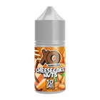 XO SaltNic Cheesecake Nunts تشيز كيك مكسرات