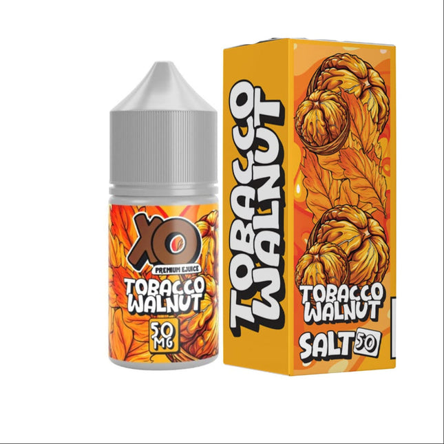 XO SaltNic Tobacco Walnut توباكو عين جمل
