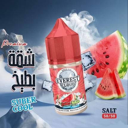 Everest Cloud SaltNic Super Cool شقة بطيخ