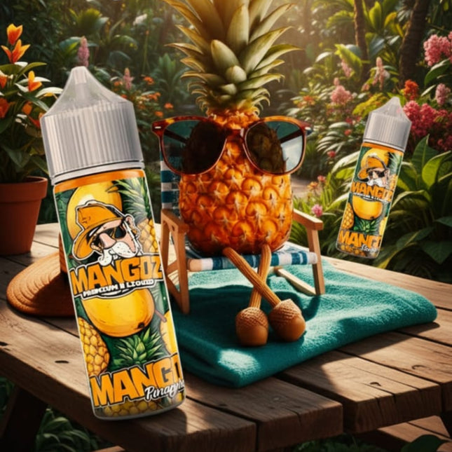 Mangoz Mango Pineapple مانجو اناناس