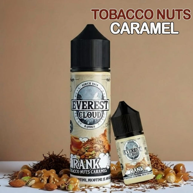 Everest Cloud Rank Tobacco Nuts caramel توباكو مكسرات كراميل