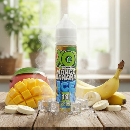 XO Ice Mango Banana مانجو موز ساقع