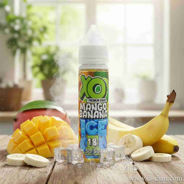 XO Ice Mango Banana مانجو موز ساقع