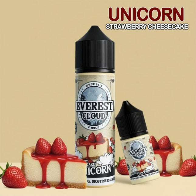 Everest Cloud Unicorn فراوله تشيزكيك