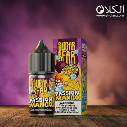 Sugar Bear SaltNic Super Freezy Passion Mango باشون فروت مانجو ساقع