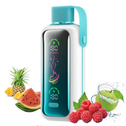 Vozol Star 20K Pasperry Apple Watermelon Pineapple تفاح توت بطيخ اناناس