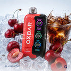 Oxbar Super Cool 50k Cherry Cola كولا كرز ساقع جدا