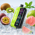 Oxbar Super Cool 50k Kiwi Passion Fruit Guava كيوي باشون فروت جوافة ساقع جدا