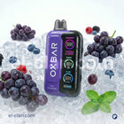 Oxbar Super Cool 50k Grape Rasberry عنب توت ساقع جدا
