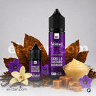 Vented Vanilla Custard Bourbon فانيلا كاسترد باربون