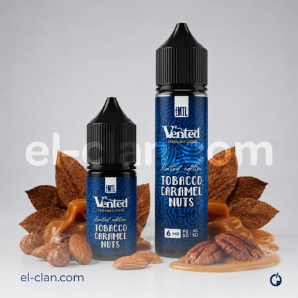 Vented Tobacoo Caramel Nuts توباكو كراميل مكسرات