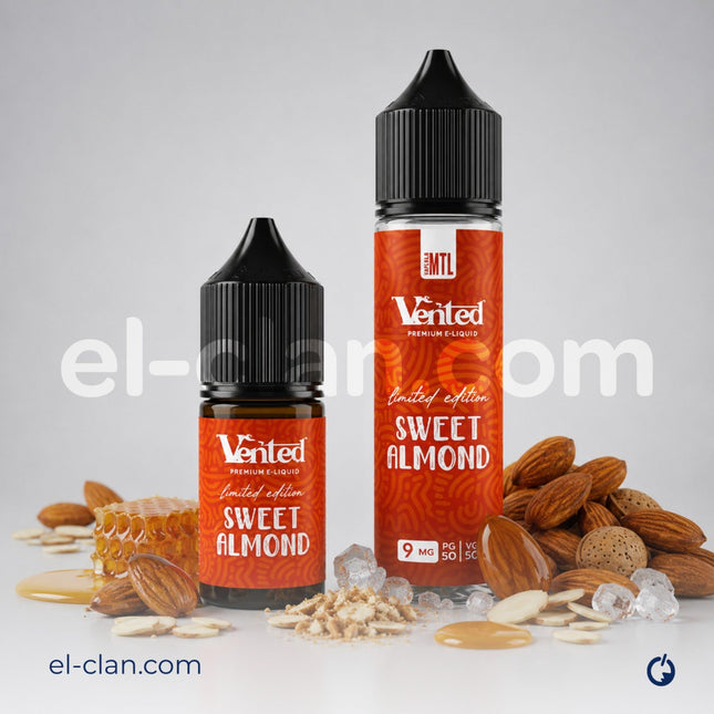 Vented Sweet Almond اللوز