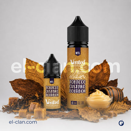 Vented Tobacoo Custard Bourbon توباكو كاسترد