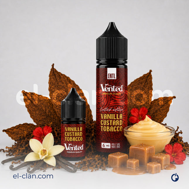 Vented Vanilla Custard Tobacoo فانيلا كاسترد توباكو