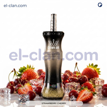 Al Fakher E Hose 60K Strawberry Cherry فراولة كرز