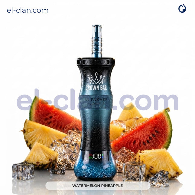 Al Fakher E Hose 60K Watermelon Pineapple Disposable بطيخ اناناس