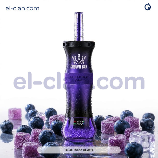 Al Fakher E Hose 60K Blue Razz Blast Disposable توت