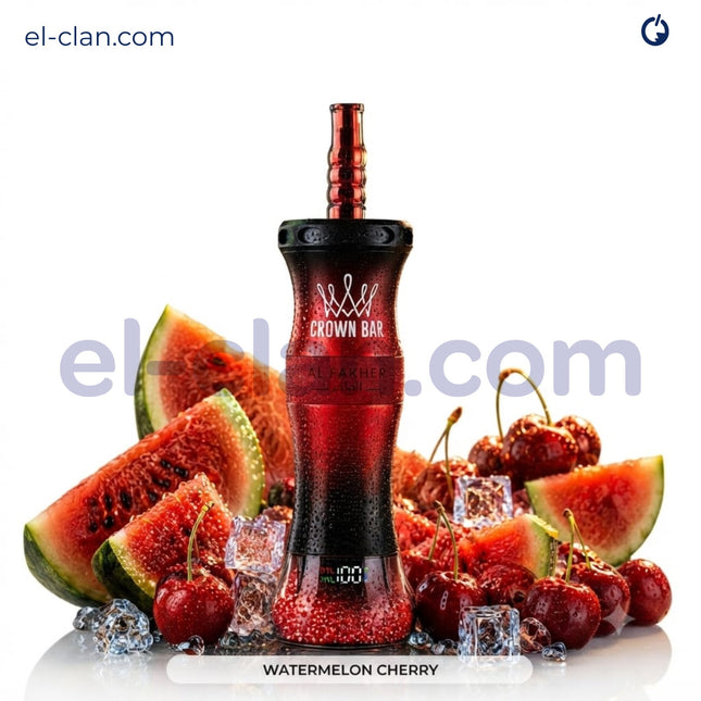 Al Fakher E Hose 60K Watermelon Cherry Disposable بطيخ كرز