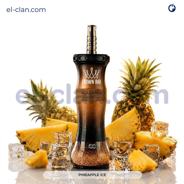 Al Fakher E Hose 60K Pineapple Ice Disposable اناناس ساقع