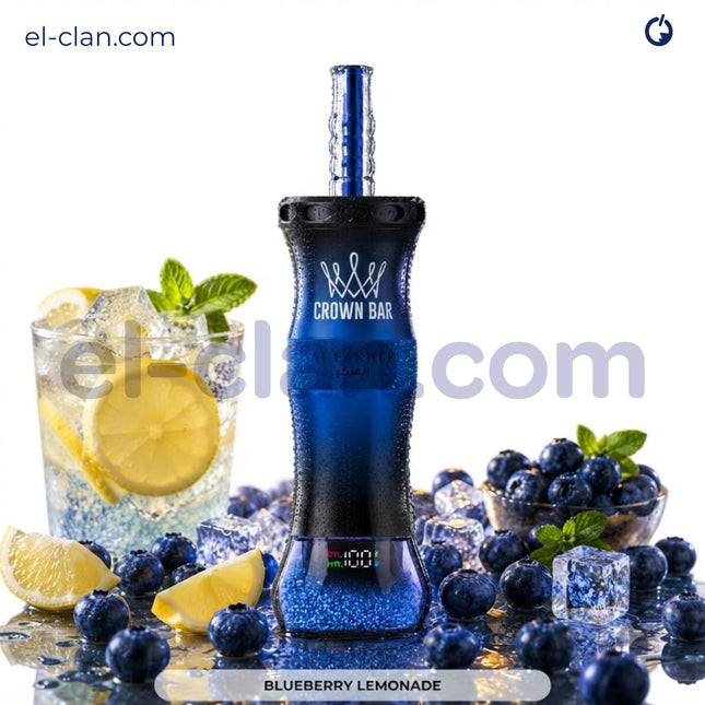 Al Fakher E Hose 60K Blueberry Lemonada Disposable ليمون توت