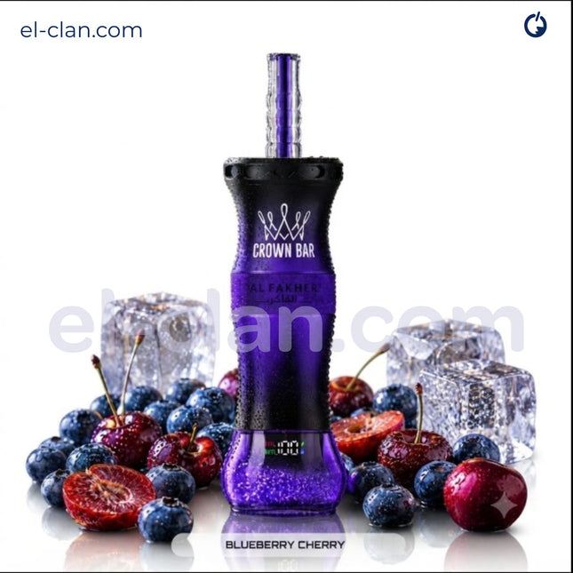 Al Fakher E Hose 60K Blueberry Cherry Disposable توت كرز