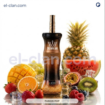 Al Fakher E Hose 60K Fusion Pop Mixed Fruits Disposable  فواكه مشكله