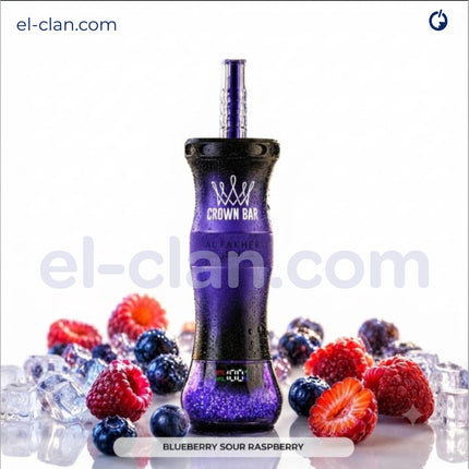 Al Fakher E Hose 60k Blueberry Sour Raspberry Disposable توت