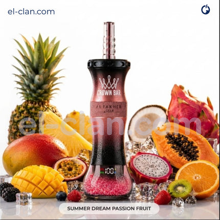Al Fakher E Hose 60K Summer Dream Passion Fruit Disposable باشون فروت