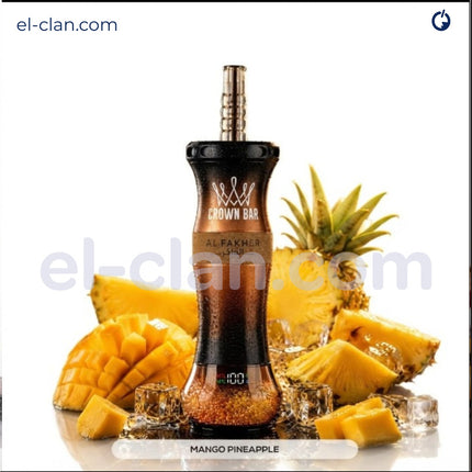 Al Fakher E Hose 60K Cool Mango Pineapple Disposable مانجو اناناس
