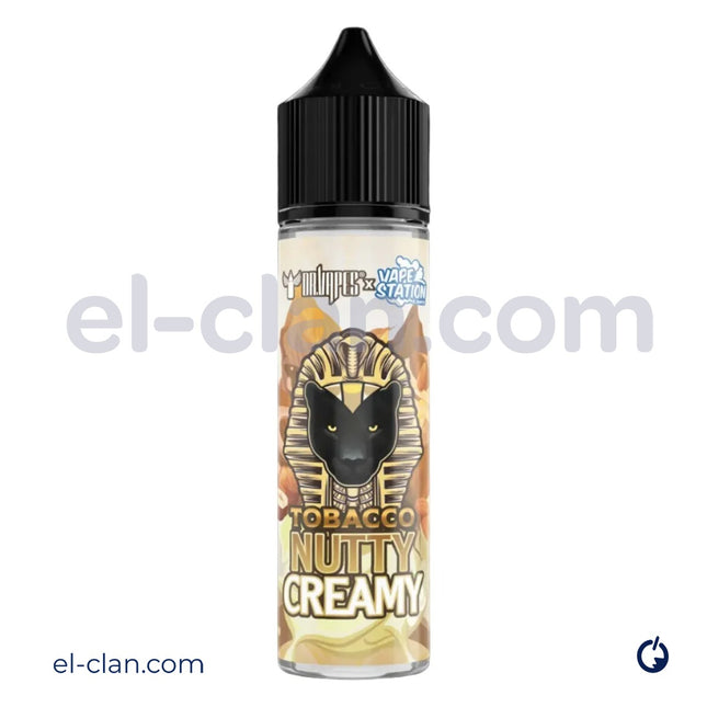 Vape Station Tobacco Nutty Creamy توباكو كريمة مكسرات