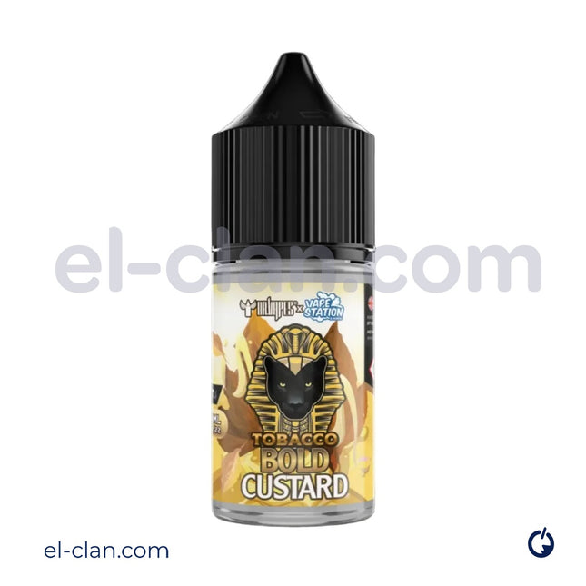 Vape Station Saltnic Tobacco Bold Custard توباكو كاستر