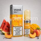 Vozol SaltNic  Peach Mango Watermelon خوخ مانجو بطيخ