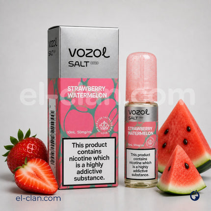 Vozol SaltNic Strawberry Watermelon فراوله بطيخ