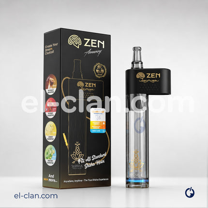 ZEN Hookah-Crystal Pipe زين شيشه تانك