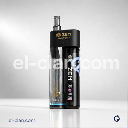 ZEN Hookah-Crystal Pipe زين شيشه تانك