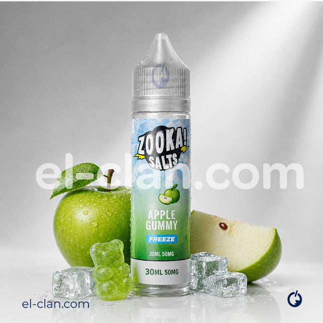 Zooka Freeze Apple Gummy تفاح ساقع