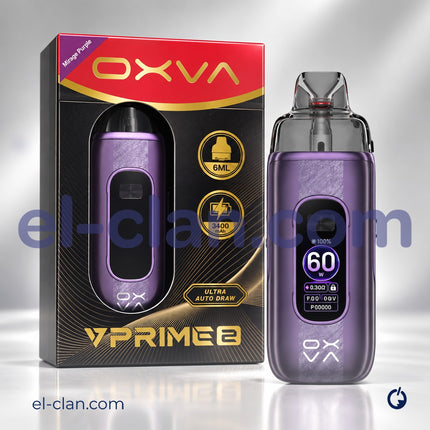 Oxva Vprime 2 Ultra اوكسافا فيبرايم 2 الترا