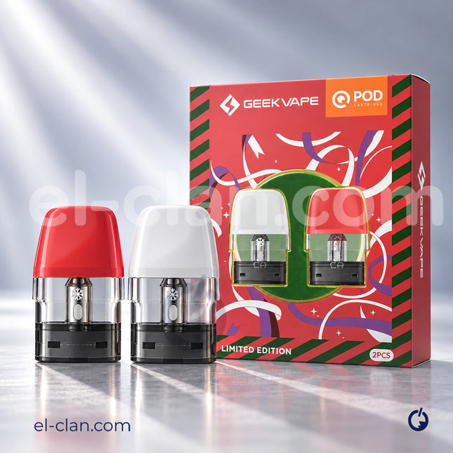 Geekvape Q Cartridge 0.8Ω & 0.6Ω غيار كيو