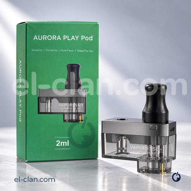Vaporesso Aurora Play Pod غيار لبود اروره بلى