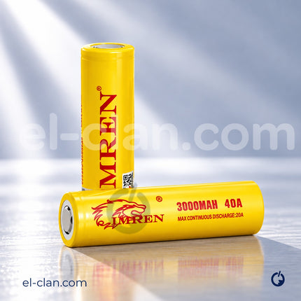 IMREN battery بطارية امرين