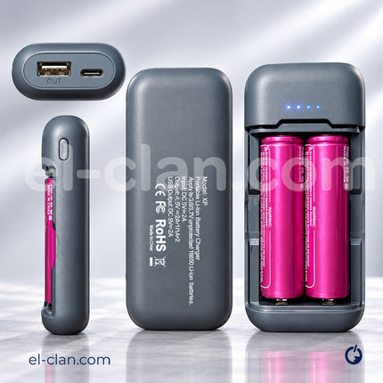 شاحن Sotto من نوع أداة، موصل USB وشحن سريع، مع تصميم حديث وألوان متنوعة، موضح في الصورة.