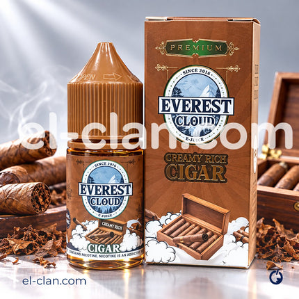 Everest Cloud SaltNic Creamy Rich Cigar سيجار كريمي