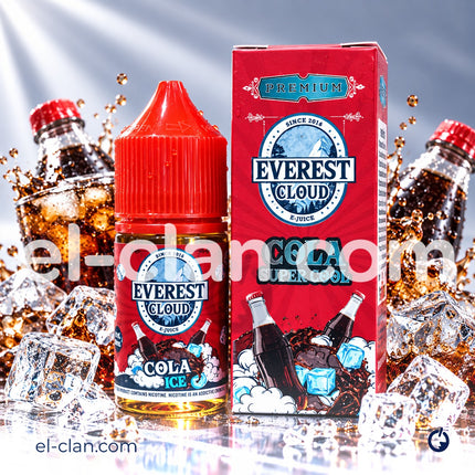 Everest Cloud SaltNic Super Cool Cola كولا ساقعه