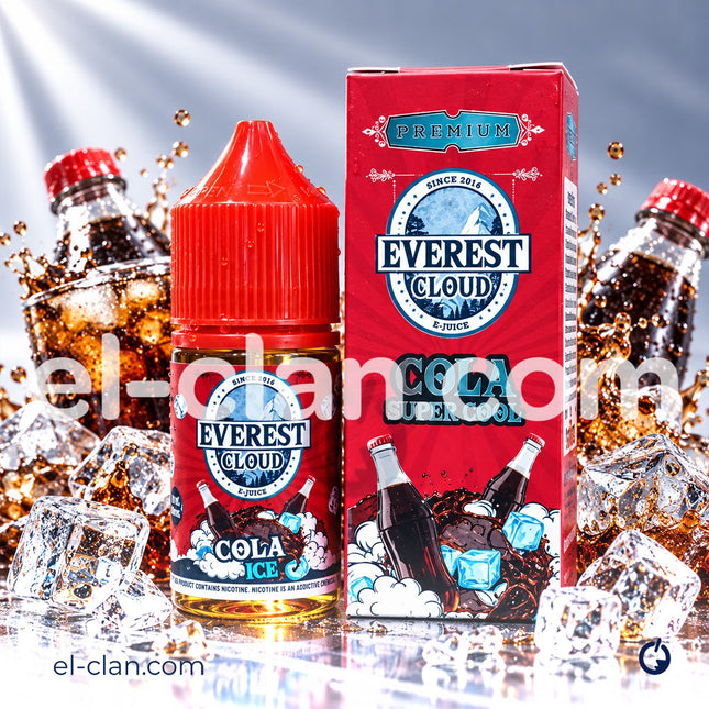 Everest Cloud SaltNic Super Cool Cola كولا ساقعه