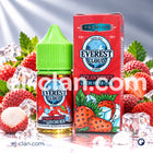Everest Cloud SaltNic Super Cool Strawberry Litchi فراوله ليتشي ساقع