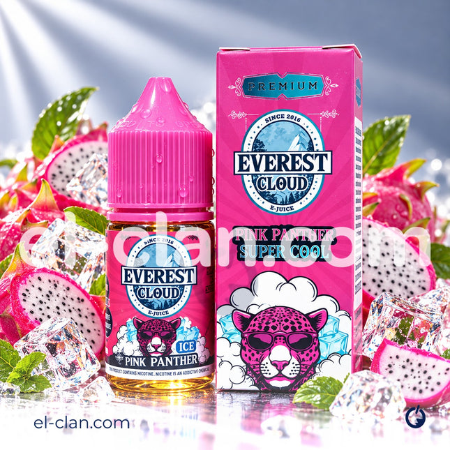 Everest Cloud SaltNic Super Cool Pink Panther غزل بنات ساقع