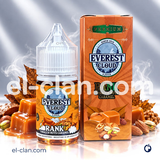 Everest Cloud SaltNic Rank توباكو مكسرات كراميل