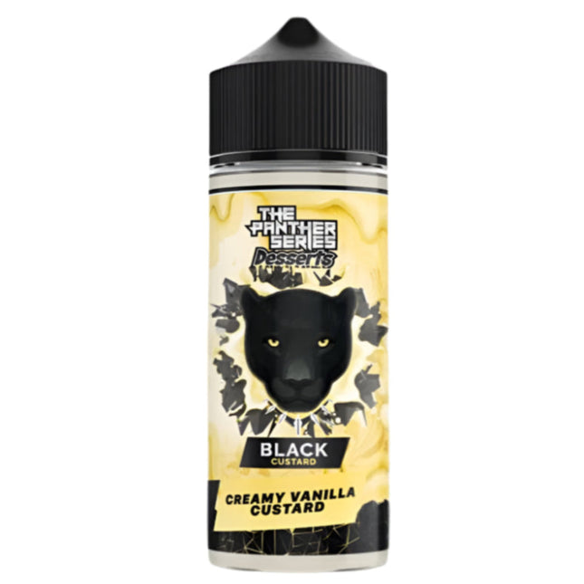 Pink Panther Black Creamy Vanilla Custard