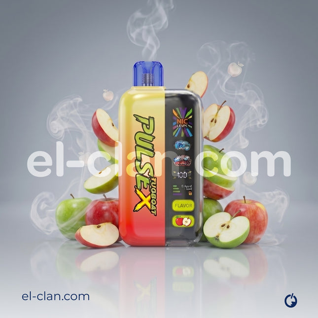 Tugboat Pulse X 50K Apple Jucie تفاح